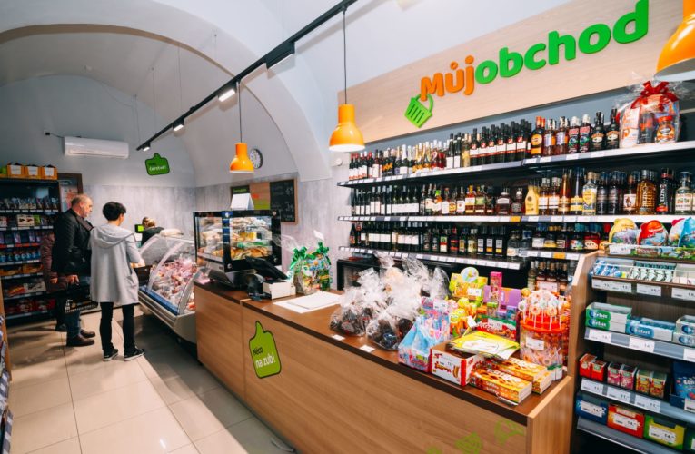 Velkoobchod makro slaví úspěch se svou sítí prodejen Můj obchod