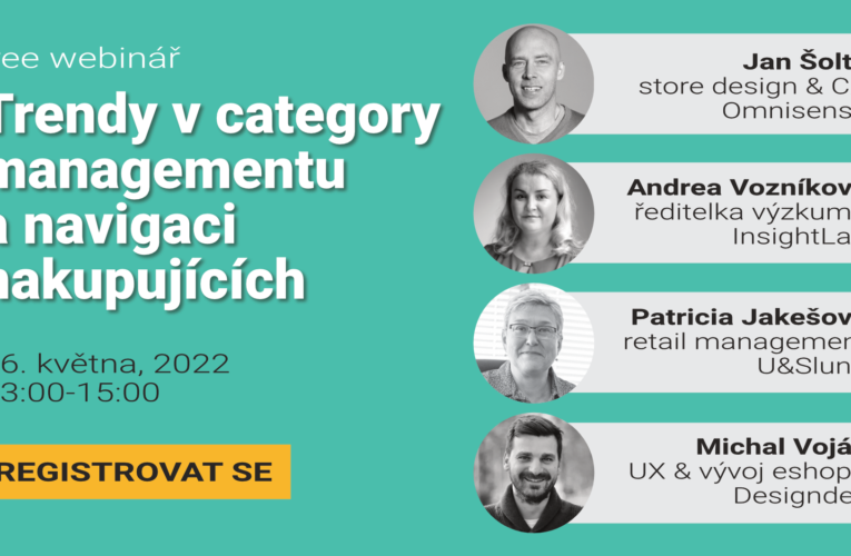 Pozvánka na webinář pro všechny, kdo provozují eshop či kamenný obchod