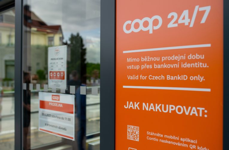 COOP otevírá v Českém Krumlově největší automatickou prodejnu
