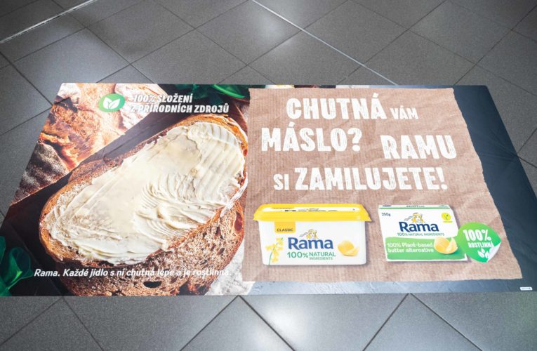 Rama v červnu obranduje ekologickými nosiči všechny prodejny Albert