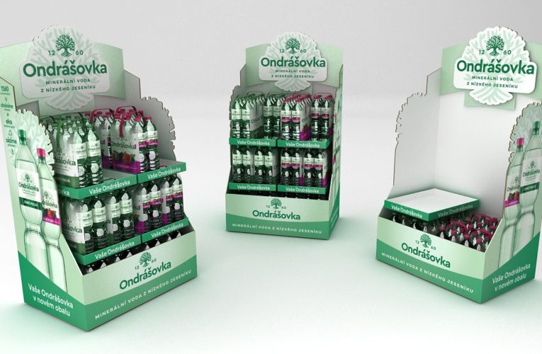 Ondrášovka v novém kabátku mění i vystavení na prodejní ploše