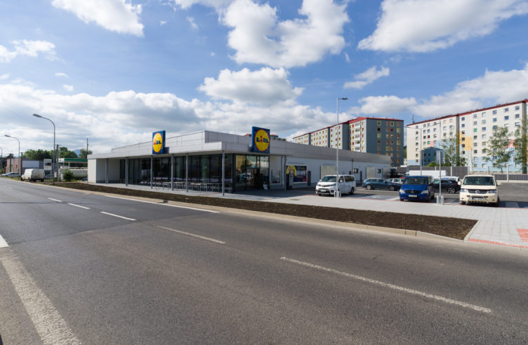 Lidl otevře v Teplicích svou 295. moderní prodejnu