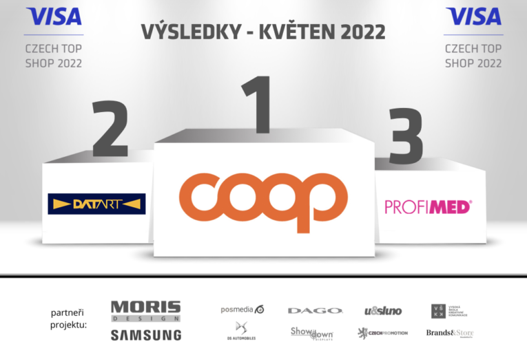 Vítězem Visa Czech Top Shop 5/2022 se stala prodejna budoucnosti COOP ve Strakonicích