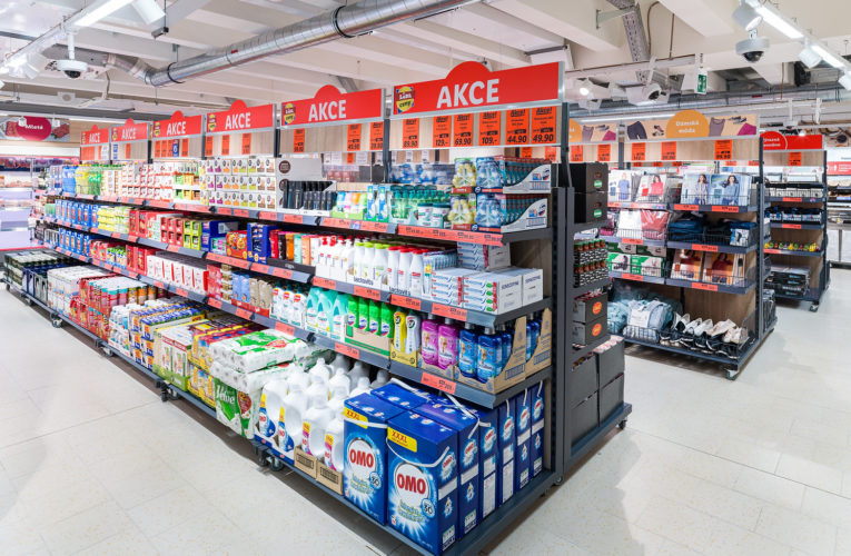 Výstavba nové prodejny Lidl v Děčíně již odstartovala