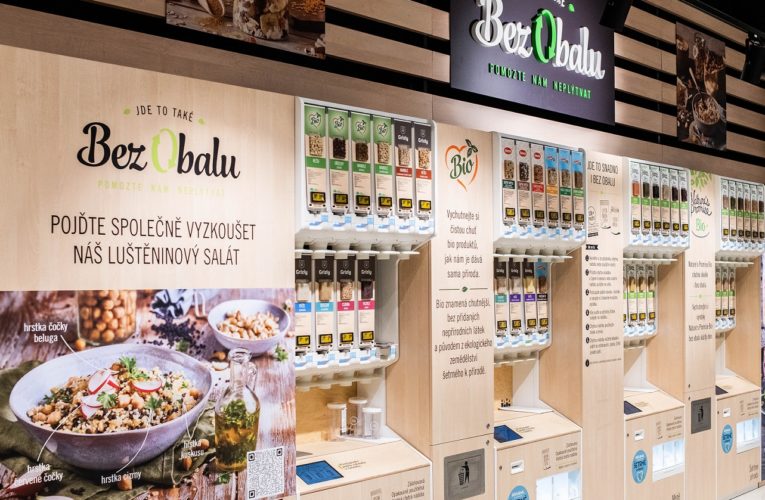 Albert rozšířil prodej do opakovaně použitelných nádob i do Ostravy