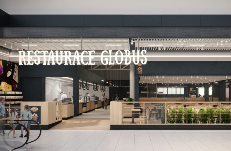 Globus otevře nový hypermarket s pekárnou, řeznictvím a restaurací