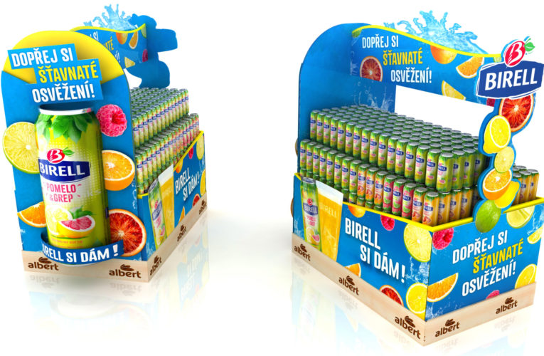 Birell si dám! Oblíbené ovocné nealko láká na dávku ovoce