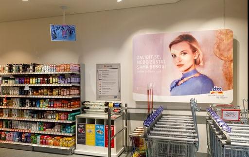 Společnost dm otevírá 1. září novou prodejnu v OC Nový Smíchov