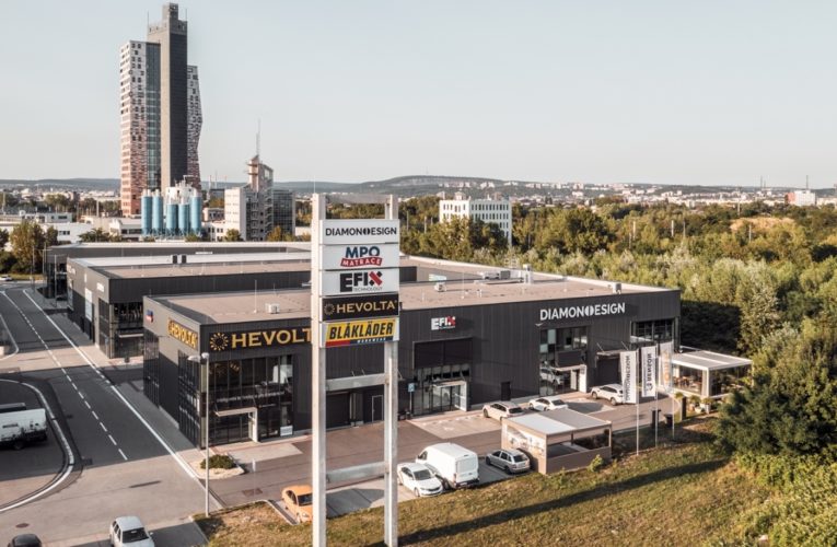 Druhá etapa retailového parku H-Park v Brně je hotová