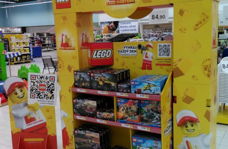 POP STAR za červen 2022 je vystavení Lego