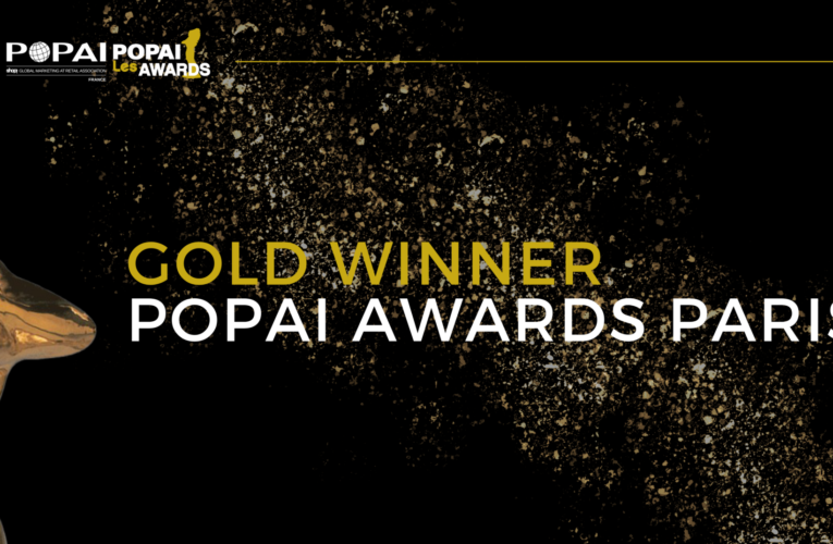 Dago získalo zlato v soutěži POPAI AWARDS PARIS