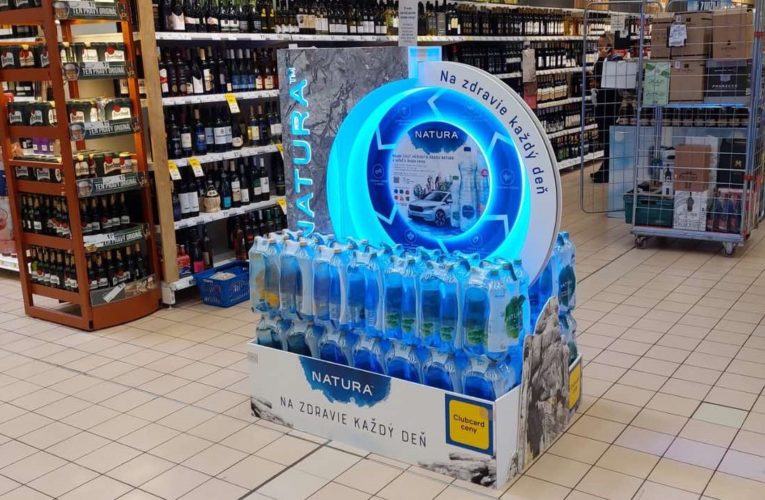 O nepřehlédnutelný vstup Natury na slovenský trh se postarala agentura Dago