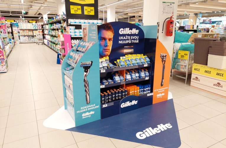 POP STAR za červenec 2022 je vystavení Gillette, Venus