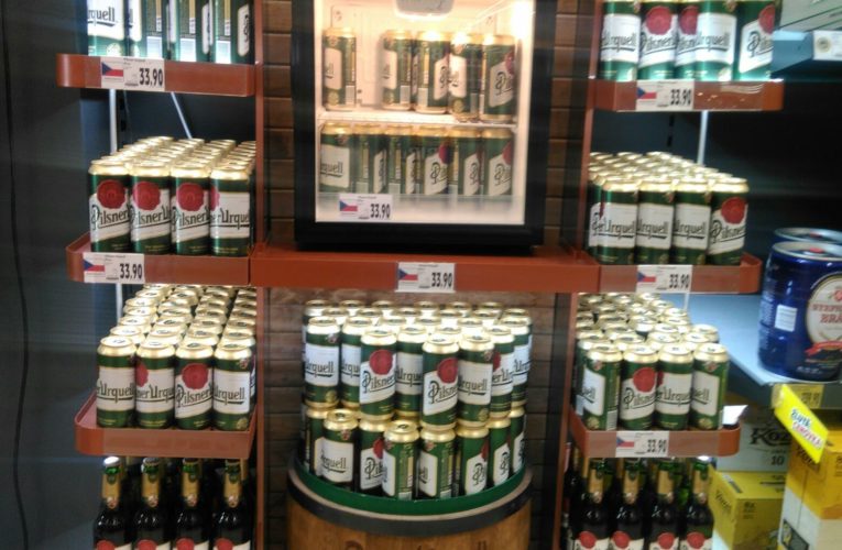 POP STAR za srpen 2022 je vystavení Pilsner Urquell