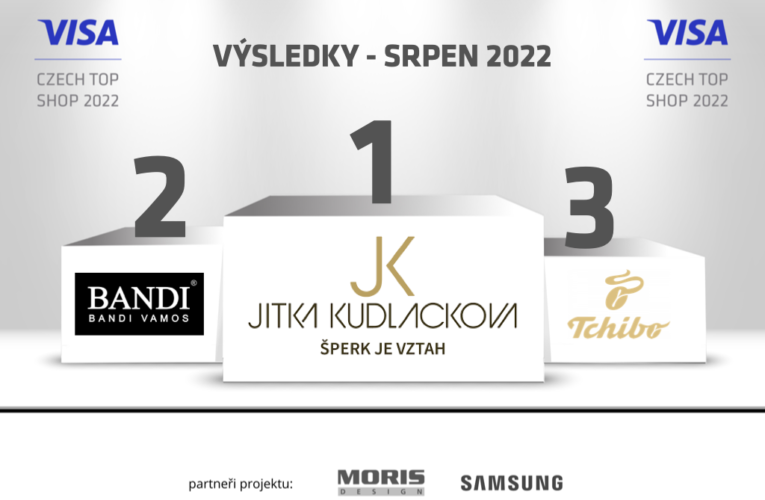 Vítězem VCTS 8/2022 je zlatnictví JK Jitka Kudláčková