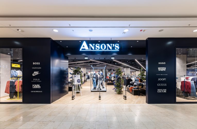 Multibrandový ANSON’S otevírá v Praze svoji druhou prodejnu