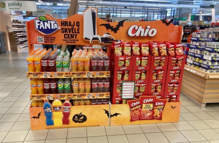 Nápoje Fanta sázejí na Halloween