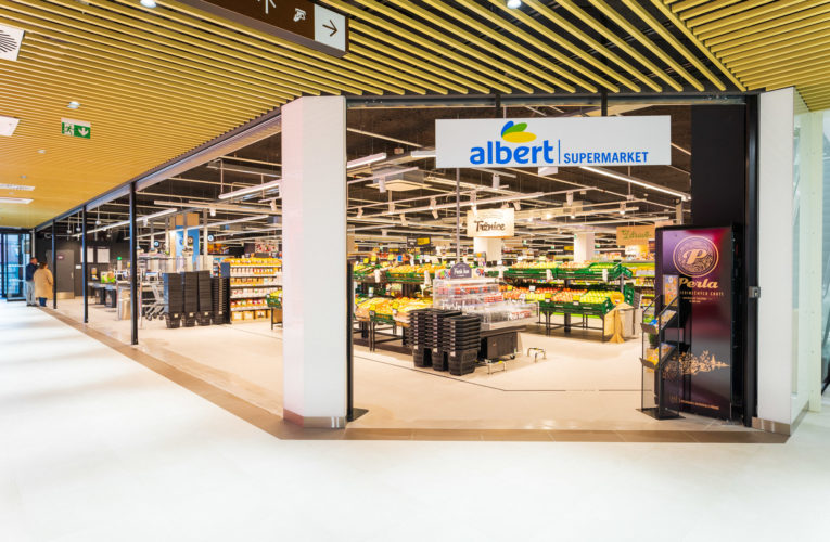 Albert otevřel novou prodejnu v Novém Jičíně