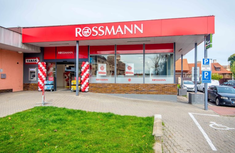 Drogerie ROSSMANN postupně modernizuje stávající pobočky