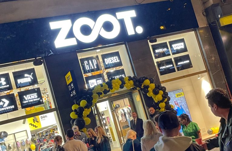 ZOOT otevírá flagship store na Václaváku