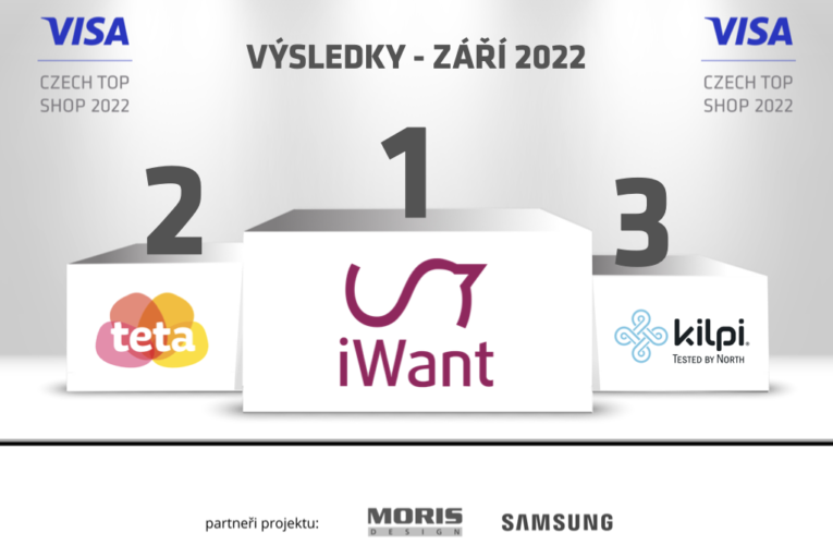 Vítězem VCTS 9/2022 je prodejna iWant v Brně
