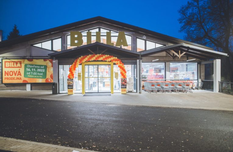 Řetězec BILLA rozšiřuje síť prodejen v kraji Vysočina