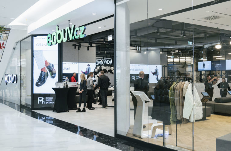 eobuv.cz otevírá druhý obchod se zónou MODIVO v Praze
