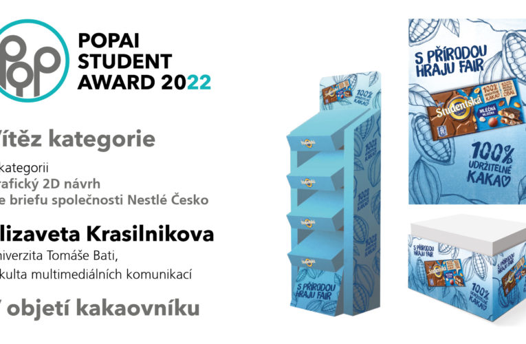 POPAI ocenila nejlepší studentské návrhy komunikace v retailu již po šestnácté