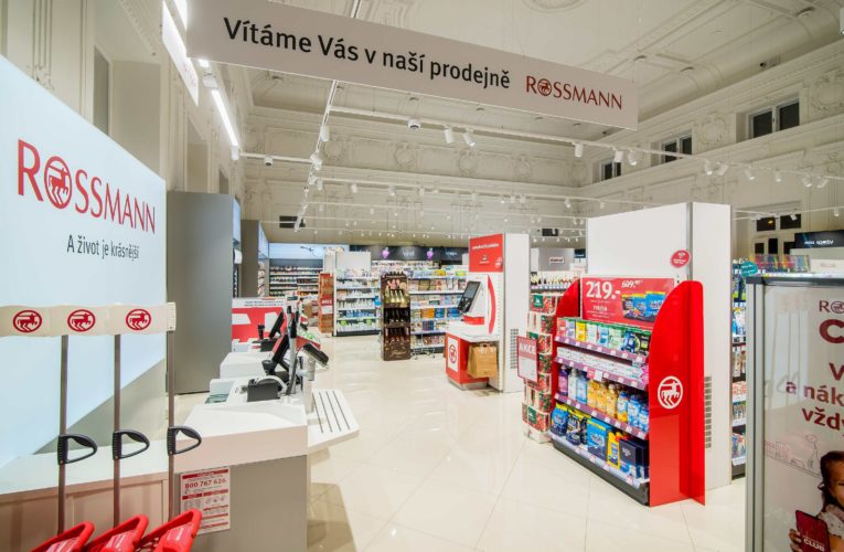 Modernizace a růst sítě drogerie ROSSMANN v ČR neustále pokračuje