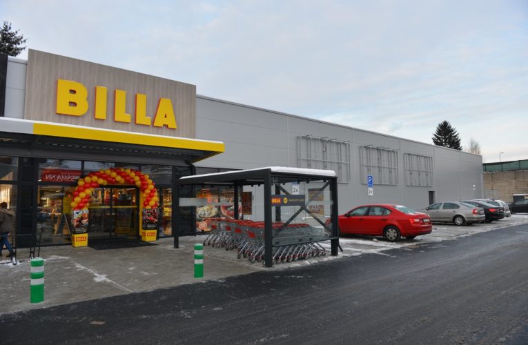 BILLA dokončila plán expanze pro letošní rok