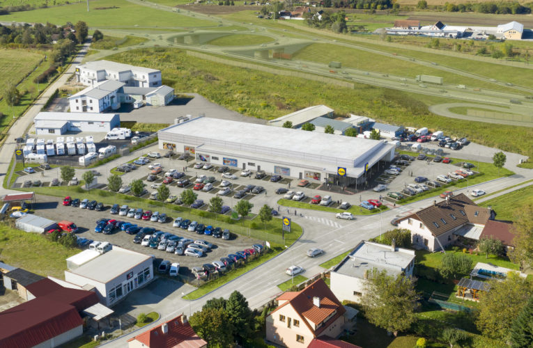 Lidl dnes otevírá ve Srubci novou prodejnu