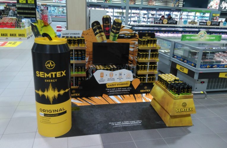 POP STAR za listopad 2022 je vystavení Semtex