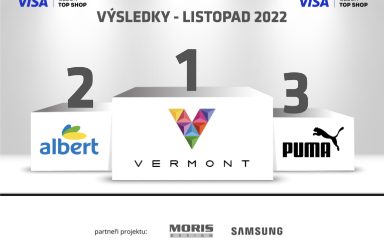 Vítězem VCTS 11/2022 je Vermont Store u Prašné brány v Praze