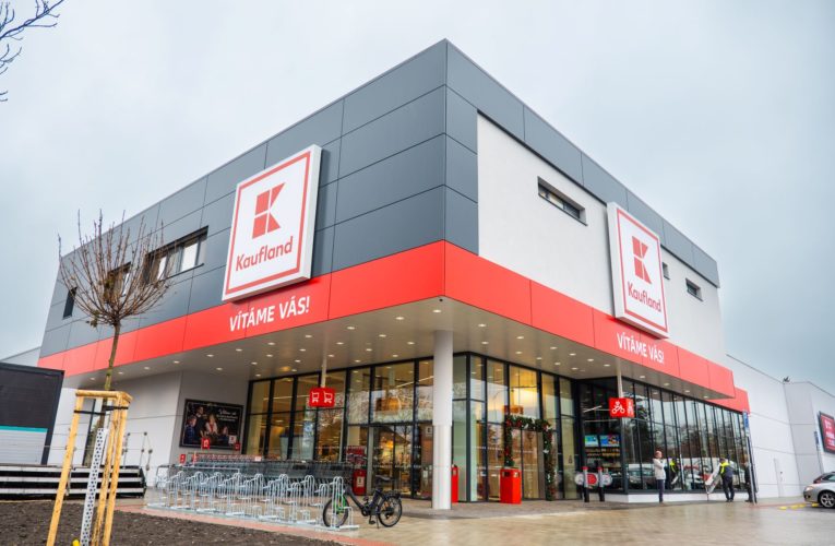 Kaufland v Poděbradech nabídne moderní technologie pro pohodlný nákup i bohatý sortiment čerstvých a regionálních produktů