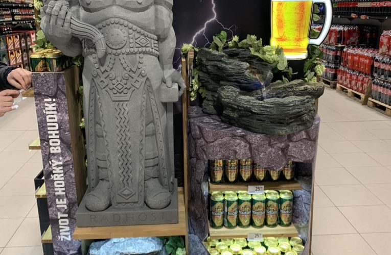 POP STAR za leden 2023 je vystavení Radegast