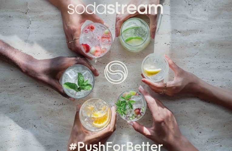 SodaStream se mění: S novým logem přichází nová vizuální identita i komunikace značky