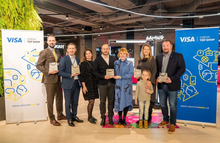 Showroom Mototechna Drive v soutěži Visa Czech Top Shop 2022 získal 1. místo v hlasování veřejnosti