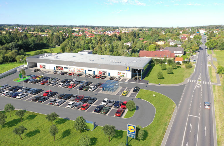 Lidl otevírá v Mukařově novou prodejnu