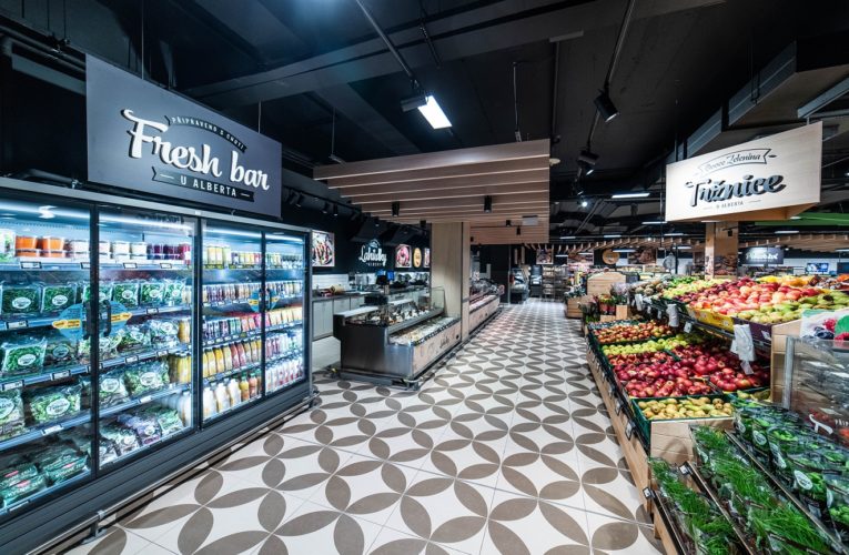 Jeden z nejfrekventovanějších supermarketů Albert prošel modernizací