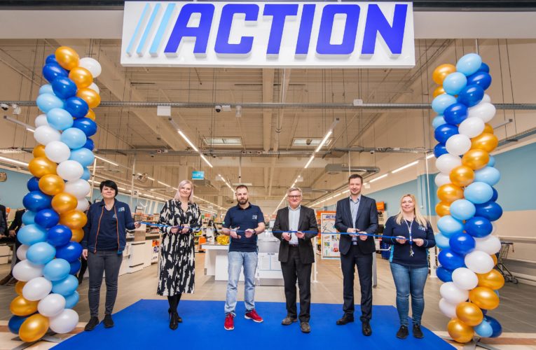 Action otevřel první prodejnu na Slovensku