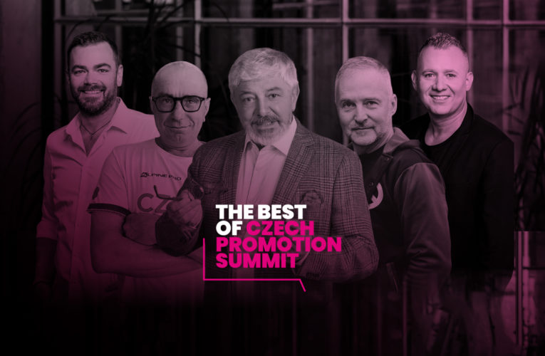 Vladimír Železný promluví o kreativní antireklamě na The best of Czech Promotion Summitu