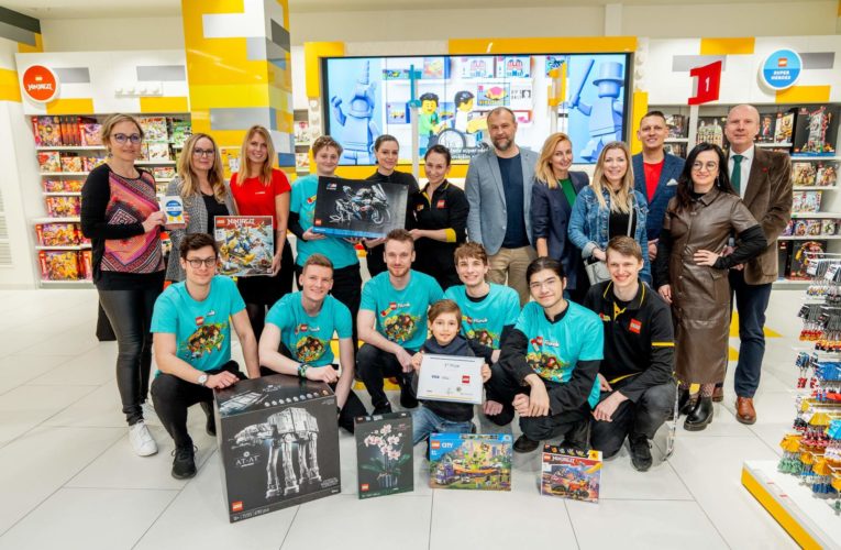 Video 97 – Ocenění „VISA Czech Top Shop 1/2023“ pro prodejnu Lego