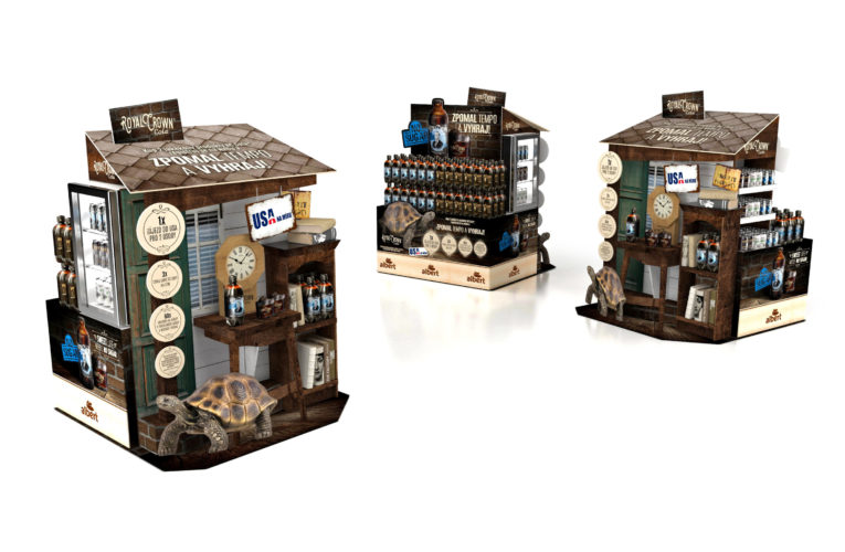 Royal Crown cola láká atmosférou jižanské Ameriky na osvěžení i soutěž