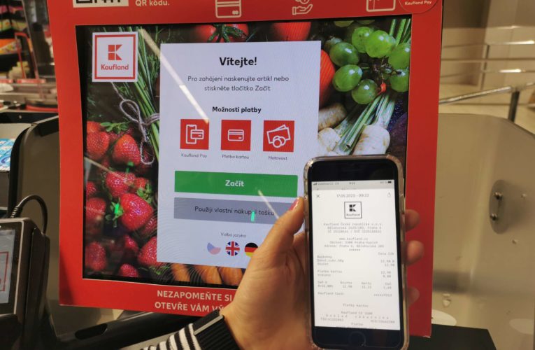 Kaufland zavádí digitální účtenku