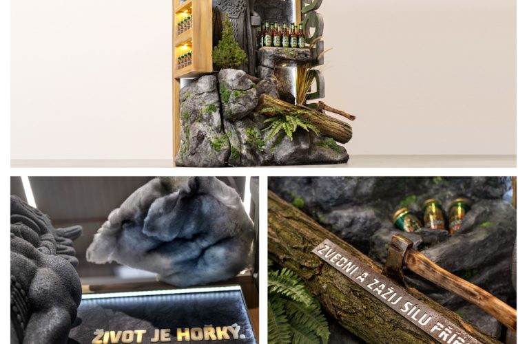 POP STAR za duben 2023 je realizace Radegast