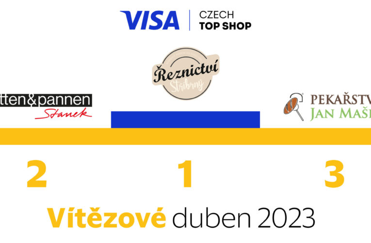 Dubnovým vítězem Visa Czech Top Shop je Řeznictví Stříbrný