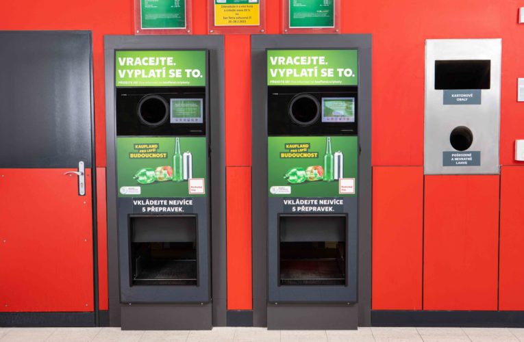 Kaufland, Lidl: Zpětný odběr PET lahví a plechovek Čechy oslovil