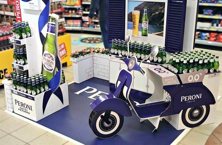 POP STAR za květen 2023 je realizace Peroni