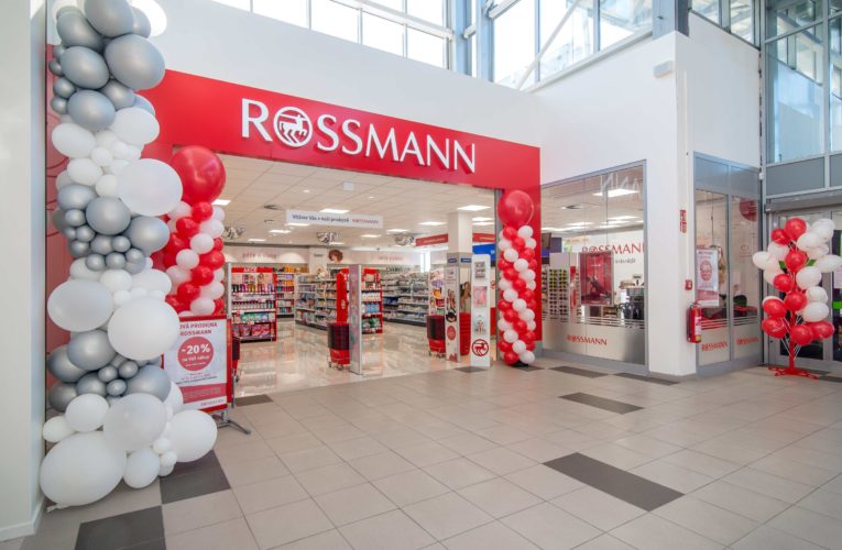 ROSSMANN aktivně pokračuje v rozšiřování a modernizaci sítě svých prodejen
