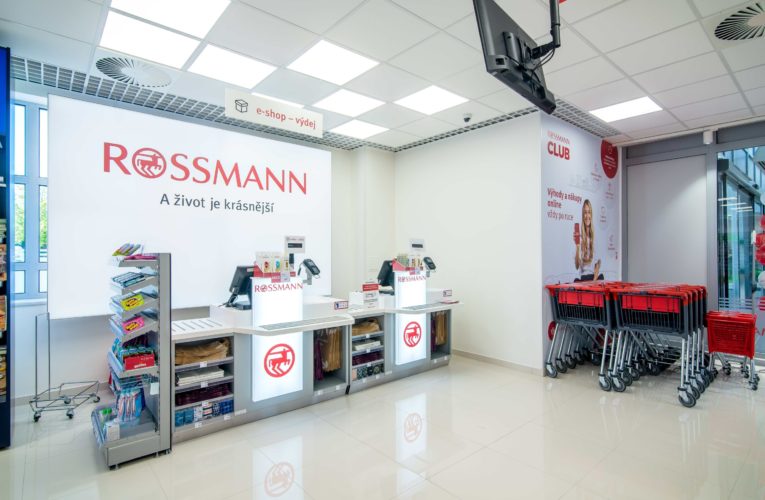 Drogerie ROSSMANN dnes otevřela svou 36. prodejnu v Praze